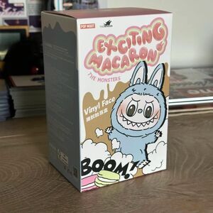 USA-AUTHENTIC popmart Labubu Monsters Exciting Macaron Vinyl SEALED